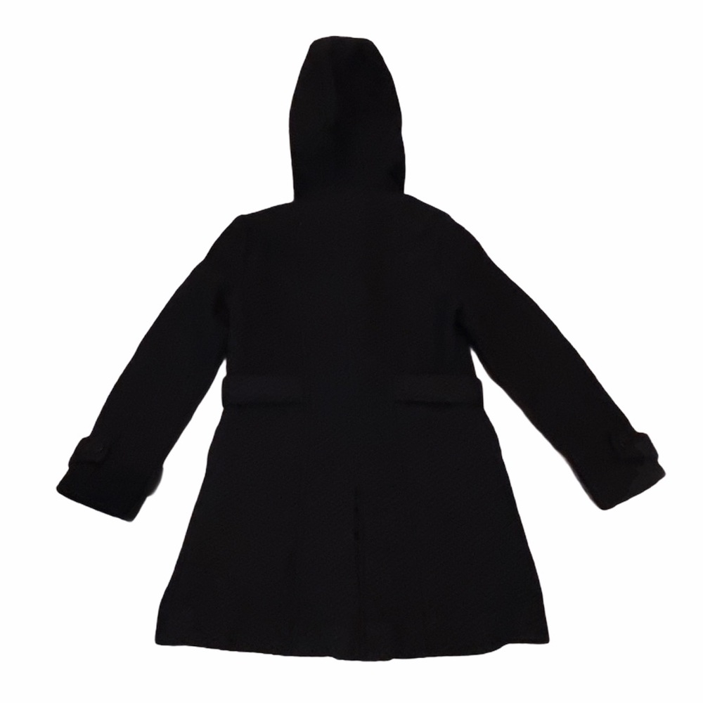 BYBLOS**Black Wool Toggle Coat**Age 2 & 8**$485 - Picture 6 of 9